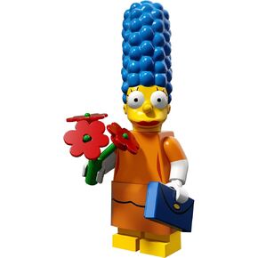 LEGO The Simpsons Series 2 Collectible Minifigure 71009 - Comic Book Guy