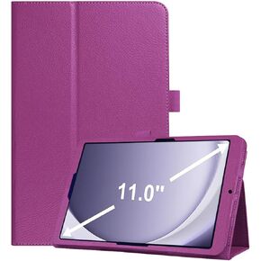 Case for Galaxy Tab A9 Plus 11 Inch 2023, Slim Protective Stand Cover PU Leather Case for Samsung Galaxy Tab A9+/A9 Plus 11 Inch Tablet 2023 Released Model (SM-X210/X216/X218), Purple