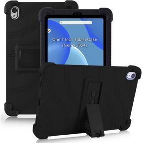 ATOOZ Kids Case for Walmart Onn 7 Inch Tablet 2024 (Model:100135924),Soft Silicone Onn 7" Gen 4 Case with Stand Onn 7 Inch Tablet Case (Blue)