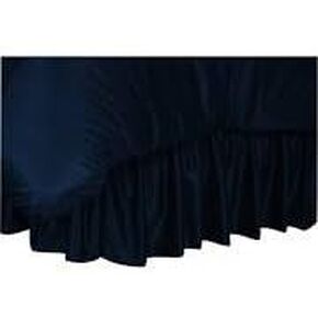 NHL Columbus Blue Jackets Twin Bed Skirt