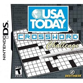 USA Today Crossword Challenge - Nintendo DS