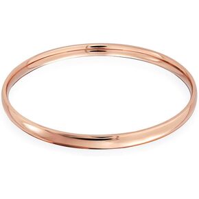 Bling Jewelry Simple Stacking Interlocking Tri Color Twist Multi Bangle For Women Teen Bracelets Round Rose Gold Silver Plated