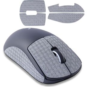 Hyekit Mouse Grip Tape for Logitech G PRO X Superlight Anti-Slip Grip Tape for Mouse - Sweat Resistant - Easy to Use Self-Adhesive Design - Pre-Cut - Professional Mice Upgrade Kit(Gray)