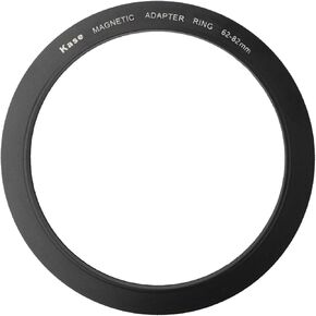 Kase Skyeye 62mm to 82mm Magnetic Step Up Filter Ring Adapter 62 82