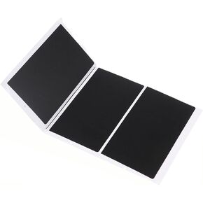 Fleshy Leaf 3Pcs Touchpad Stickers Replacement for Lenovo Thinkpad T450 T450S T460 T460S T470S T460P T470P T440P T440S T540P W540 W541 L440 L450 L460 E450 E460 E470 E475 E575 10 * 5.6cm
