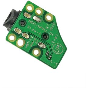 3.5mm Audio Jack Headphone Plug Port Parts Replacement for Nintendo Switch LITE HDH-001 HDH-HPMJ HDH-HPMJ-01 HDH-HPMJ Laptop Audio Jack Headphone Port Plug xPARTS Board