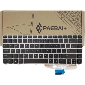 New Replacement Laptop Keyboard Backlit for HP EliteBook x360 1030 G2 G3 G4 US Layout