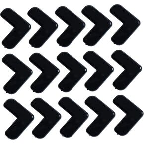 NUOBESTY Silicone Corner Protector Guards, 20 PCS Baby Proofing Corner Guards, Furniture Edge Safety Bumpers for Cover Sharp Furniture & Table Edges
