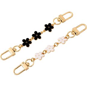 Giftale 2 Purse Strap Extenders Replacement Bag Chains 5 Inches Shoulder Extension Fit for Crossbody Handbag Purse