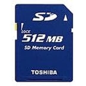 بطاقة ذاكرة Sd-M5124B3-توشيبا بسعة 512 ميجابايت in Kuwait