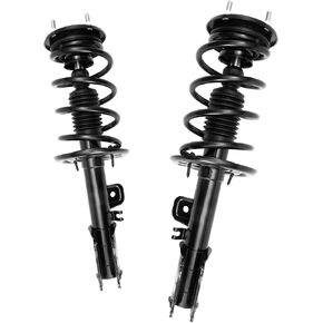 PHILTOP Front Struts Assembly Shock Absorber Direct Replacement for 2006 325i, 2008 2009 2010 2011 135i, Quick Suspension 172314 172313, Struts with Coil Spring Assemblies SAA704 Set of 2
