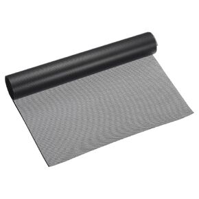 PATIKIL 1.2 Inch x 3.3 Feet Computer Dust Mesh Filter, 2 Pack PVC PC Case Fan Cooler Dustproof Cover, Black