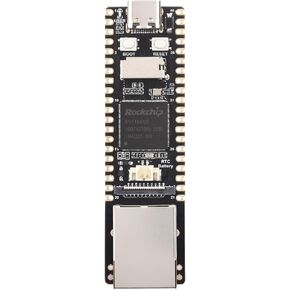 Waveshare Luckfox Pico Pro RV1106 Linux Micro Development Board, Integrates ARM Cortex-A7/RISC-V MCU/NPU/ISP Processors-128MB Memory