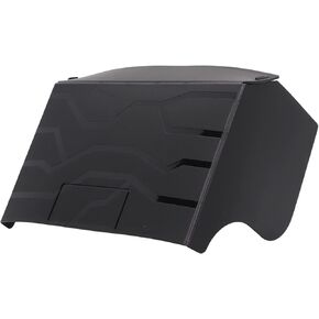 Remote Control Sunshade, Plastic Black Drone Sun Hood Real Machine Opening Sturdy for Quadcopter
