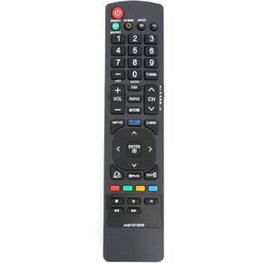 AKB72915239 Replace Remote Control Compatible with LG LED LCD Plasma TV 22LV2500 19LV2500 26LV2520 32LK330 32LV2500 37LK450 42LK430 42LV3500 42PW340 47LK450 50PW340 55LK520 55LV3500 55LV5300