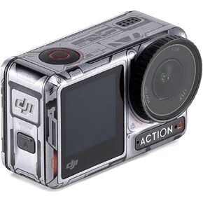 Osmo Action Protective Camera Decal (Celestial Gray), Compatibility: Osmo Action 3, Osmo Action 4