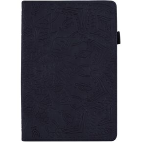 iPad Mini 5 Case, iPad Mini 7.9 inch Mini 2/ Mini 3/Mini 4/ Mini 5 Cover, PU Leather Lightweight Slim with Multiple Viewing Angles Card Holders for iPad Mini1/2/3/4/5- RED