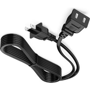 5ft AC in Power Cord Plug Compatible with Ever Start 1200A 750A Jump Starter EverStart