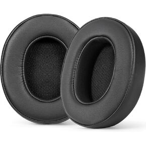 Facmogu Replacement Ear Pads for Skullcandy, Headphones Ear Cushions Covers for Skullcandy Hesh 3/Crusher Wireless/Hesh ANC/EVO/Crusher ANC, Noise Isolation Soft Memory Foam Ear Pad Cushions - Black