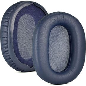 WH-CH710N Earpads Replacement Protein Leather Ear Pads Cushions Cover Repair Parts Compatible with Sony WH-CH710N CH710N WH-CH720 WH-CH700 Headphones (White)