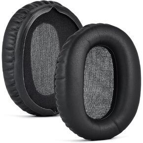 WH-CH710N Earpads Replacement Protein Leather Ear Pads Cushions Cover Repair Parts Compatible with Sony WH-CH710N CH710N WH-CH720 WH-CH700 Headphones (White)