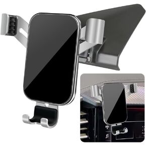 Car Phone Holder for Audi Q4 E-tron 2022 2023 2024 and Audi Q4 Sportback E tron 2022-2024 Auto Interior Accessories Best Cell Phones Mount Cellphone Mobile Cradle Charging Navigation Bracket