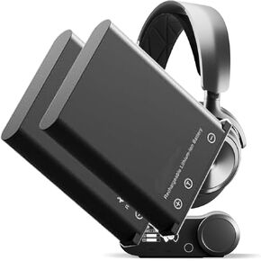 NP-45 Battery, Compatible with Steelseries Headset Battery for Arctis Nova Pro Wireless Multi-System Gaming Headset for Xbox, for PlayStation Battery 700MAH 3.7V/2.59WH 【2PCS】