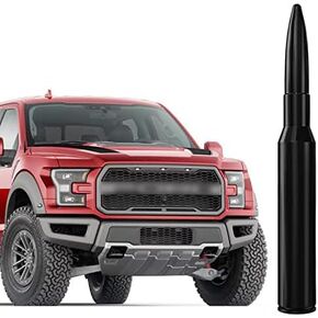 هوائي ألومنيوم قصير 4 بوصة لسيارة Ford Raptor (2010-2023)، سارية بديلة لهوائي Ford Raptor