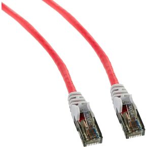 Belkin A3X189-10-RED-S Belkin Components - Crossover Cable - RJ-45 (m) - 10 ft