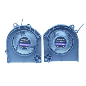 Laptop CPU+GPU Cooling Fan for Dell G16 7630 G15 5530 2023th EG75071S1-C280-S9A DC12V