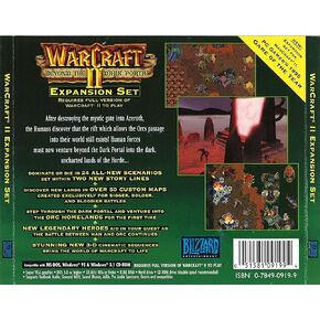 Warcraft II: Beyond the Dark Portal (Jewel Case)