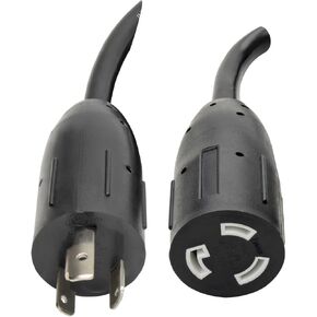 TRIPP LITE P046-010-LL 10' Heavy Duty Power Extension Cord Adapter 20A, 12AWG, 10'