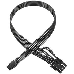 Mini 6 Pin male to 8(6+2) Pin male PCI Express Video Card Power Adapter Cable for Mac Pro Tower/Power Mac G5 20-inches TeamProfitcom