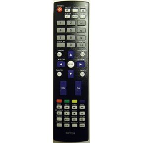 Replacement for Sharp TV/DVD Remote Control GA480WJSB and GA480WJSA