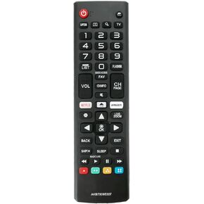New Replaced Remote AKB75095307 fit for LG TV 60UJ6300 60UJ6050 60UJ6350 65UJ6300 65UJ6050 65UJ6350 43LJ5550-UC 55UJ6050 49LJ5550 55LJ550M 55UJ6350 55LJ5550 43LJ5500-UA 43LJ550M-UB