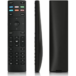 New XRT136 Replace Remote fit for VIZIO Smart HDTV D24F-F1 D43F-F1 D50F-F1 2018 Model E65E3 E65-E3 E65UD1 E65U-D1 E65UD3 E65U-D3 E70D3 E70-D3 E70E3 E70-E3 E70UD3 E70U-D3 E75E16 E75-E16