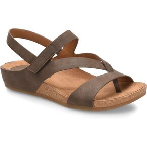 EuroSoft Women's Gianetta Sandal, Mocha, 6