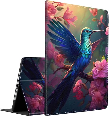 حافظة لجهاز iPad Air 11 بوصة M2 2024، iPad Air 6th Gen/iPad Air 5th Gen 2022/Air 4th 2020 10.9 بوصة، غطاء حامل ذكي متعدد الزوايا للنوم/الاستيقاظ التلقائي، قطة لطيفة in Saudi Arabia