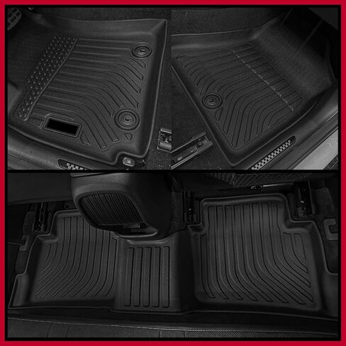 Floor Mats for 2024 Hyundai Kona(No Electric Model) - All Weather Custom Fit for Hyundai Kona Floor Liners with Cargo Liner Accessories in Saudi Arabia