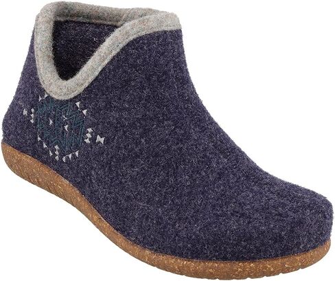 Taos Footwear Women's Woolside Navy Casual Boot 9-9.5 M US in Saudi Arabia