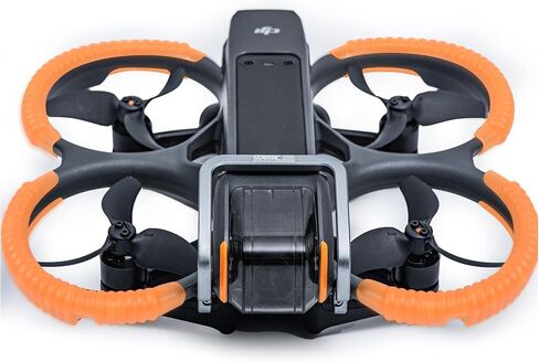 واقي حماية المروحة Avata 2، واقي ممتص الصدمات من سبائك الألومنيوم المضاد للتصادم مع واقي المروحة لـ DJI Avatar 2 in Kuwait