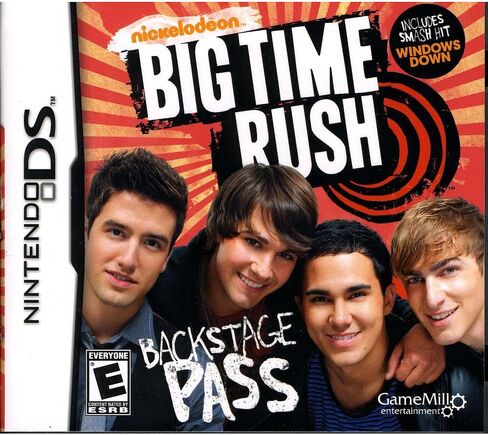 Big Time Rush: Backstage Pass - Nintendo DS (Renewed) in Kuwait