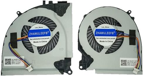استبدال مروحة تبريد الكمبيوتر المحمول الجديدة لـ DELL 15-7000 15-7557 15-7559 Inspiron 5576 5577 7557 7559 Series DFS201105000T FGLQ DFS2001053P0T FGLP in Saudi Arabia