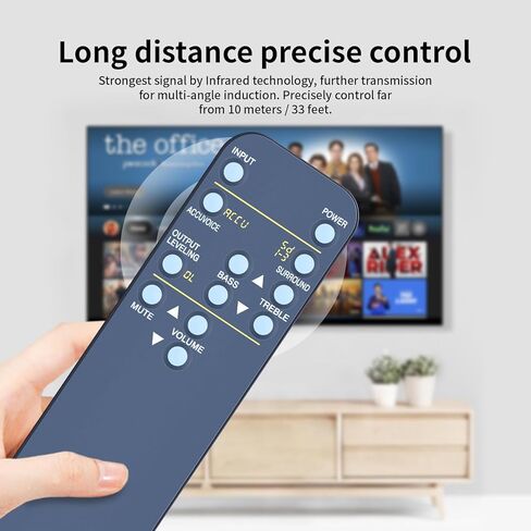 جهاز تحكم عن بعد بديل جديد PZL لمكبر الصوت ZVOX Omni SoundBar AV205 AV157 AV200 in Kuwait