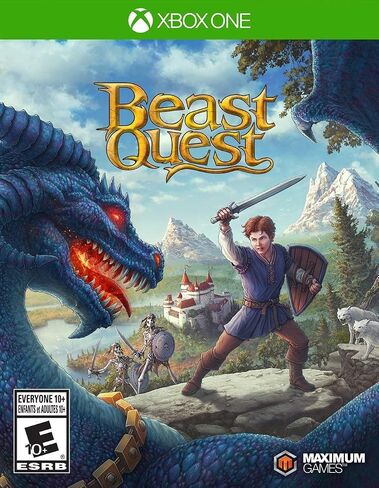 Beast Quest - Xbox One in Saudi Arabia