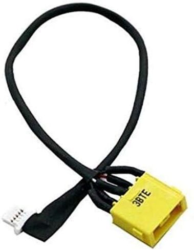 DC Power Jack Harness Cable For Lenovo IdeaPad Yoga 2 Pro 13 20266 90204394 Series, P/N: DC30100KP00, 5-Wire 5-Pin, Plug In in Saudi Arabia
