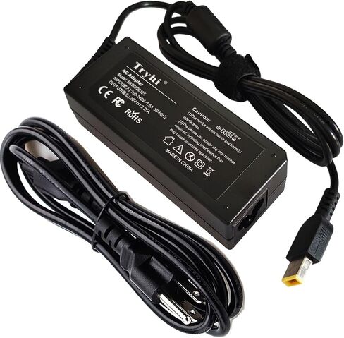 Charger AC Power Adapter Cord Supply for Lenovo ThinkCentre M53 M625 M625q M73 M75q-1 M83 M600 M900 10FM M715q M83 M630e M710q M720 M720q M900 ideacentre 200-01IBW 300s-11IBR 300-20IBR Tiny Desktop PC in Saudi Arabia