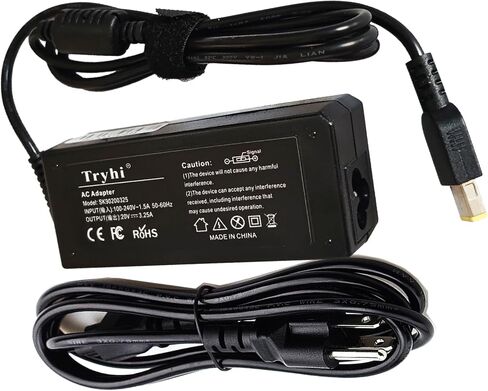 Charger AC Power Adapter Cord Supply for Lenovo ThinkCentre M53 M625 M625q M73 M75q-1 M83 M600 M900 10FM M715q M83 M630e M710q M720 M720q M900 ideacentre 200-01IBW 300s-11IBR 300-20IBR Tiny Desktop PC in Saudi Arabia