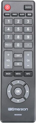 NH305UD Replaced Remote Control Compatible with Emerson LED TV LF501EM4F LF501EM5 LF501EM5F LF501EM6F LF402EM6 LF402EM6F LF461EM4 LF461EM4A LF501EM4 LF501EM4A in Saudi Arabia