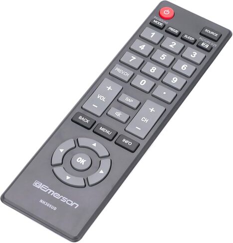 NH305UD Replaced Remote Control Compatible with Emerson LED TV LF501EM4F LF501EM5 LF501EM5F LF501EM6F LF402EM6 LF402EM6F LF461EM4 LF461EM4A LF501EM4 LF501EM4A in Saudi Arabia